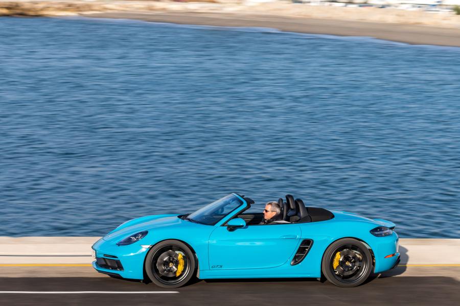 Porsche 718 Boxster GTS (982) 2017 года  (WW) (фото 10 из 50)